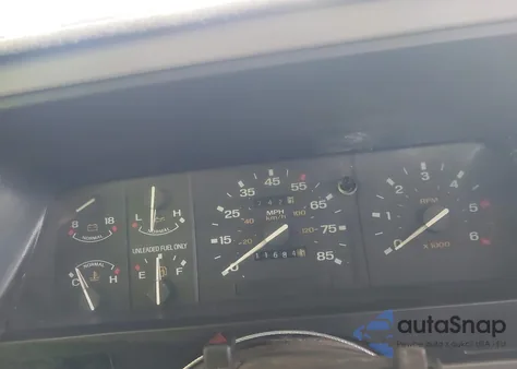 1992 Ford Ranger z USA, uszkodzony, nr VIN 1FTCR10X7NTA24887